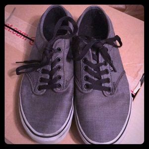 Gray vans